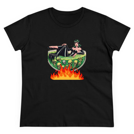 Vamp - Women's Midweight Cotton Tee