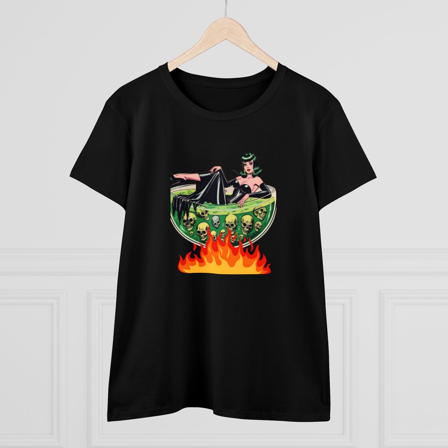 Vamp - Women's Midweight Cotton Tee