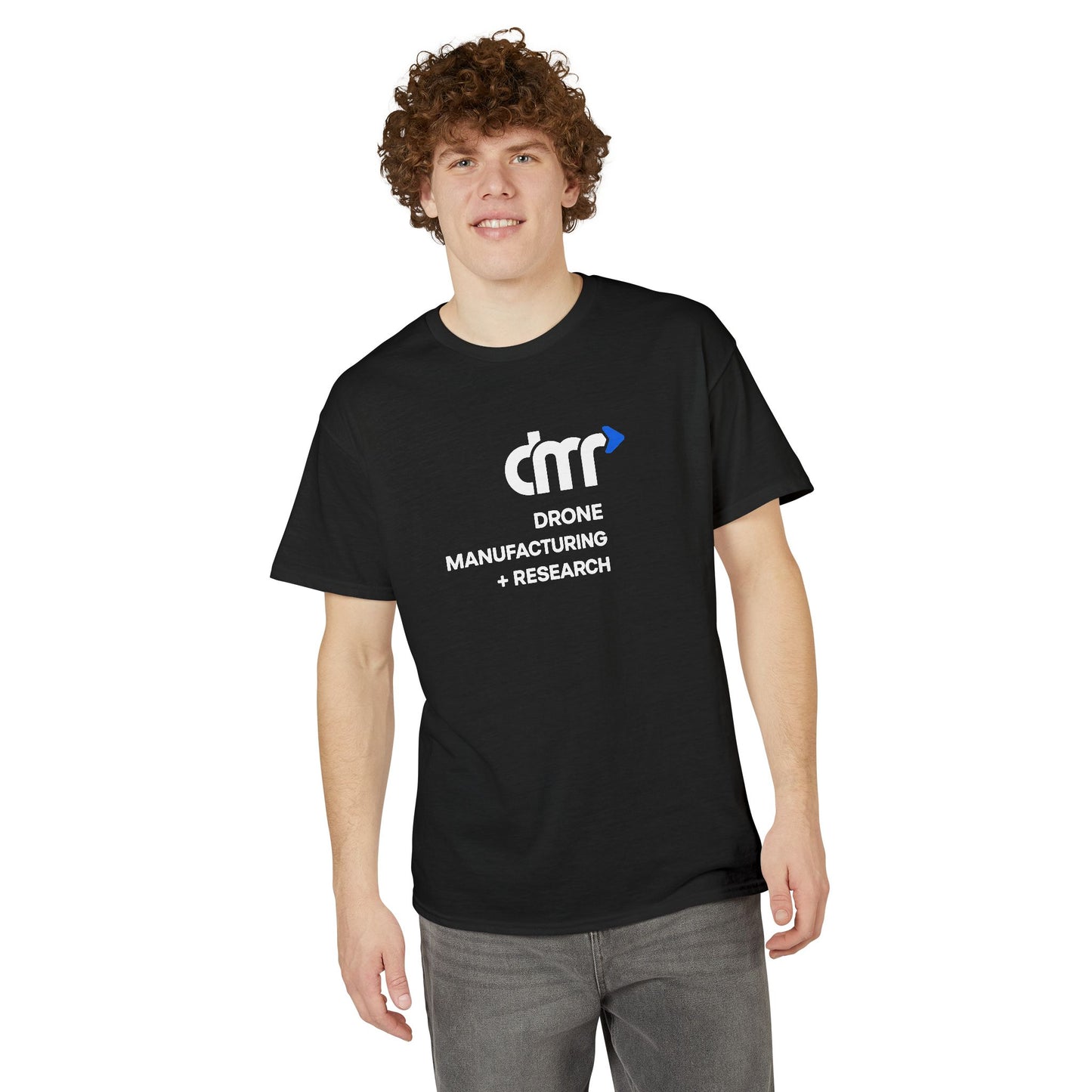 Drone Manufacturing & Research T-Shirt – DMR Logo Tee for Drone Enthusiasts