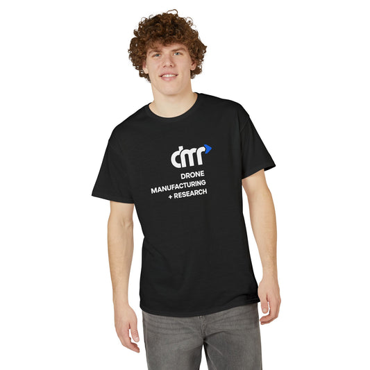 Drone Manufacturing & Research T-Shirt – DMR Logo Tee for Drone Enthusiasts