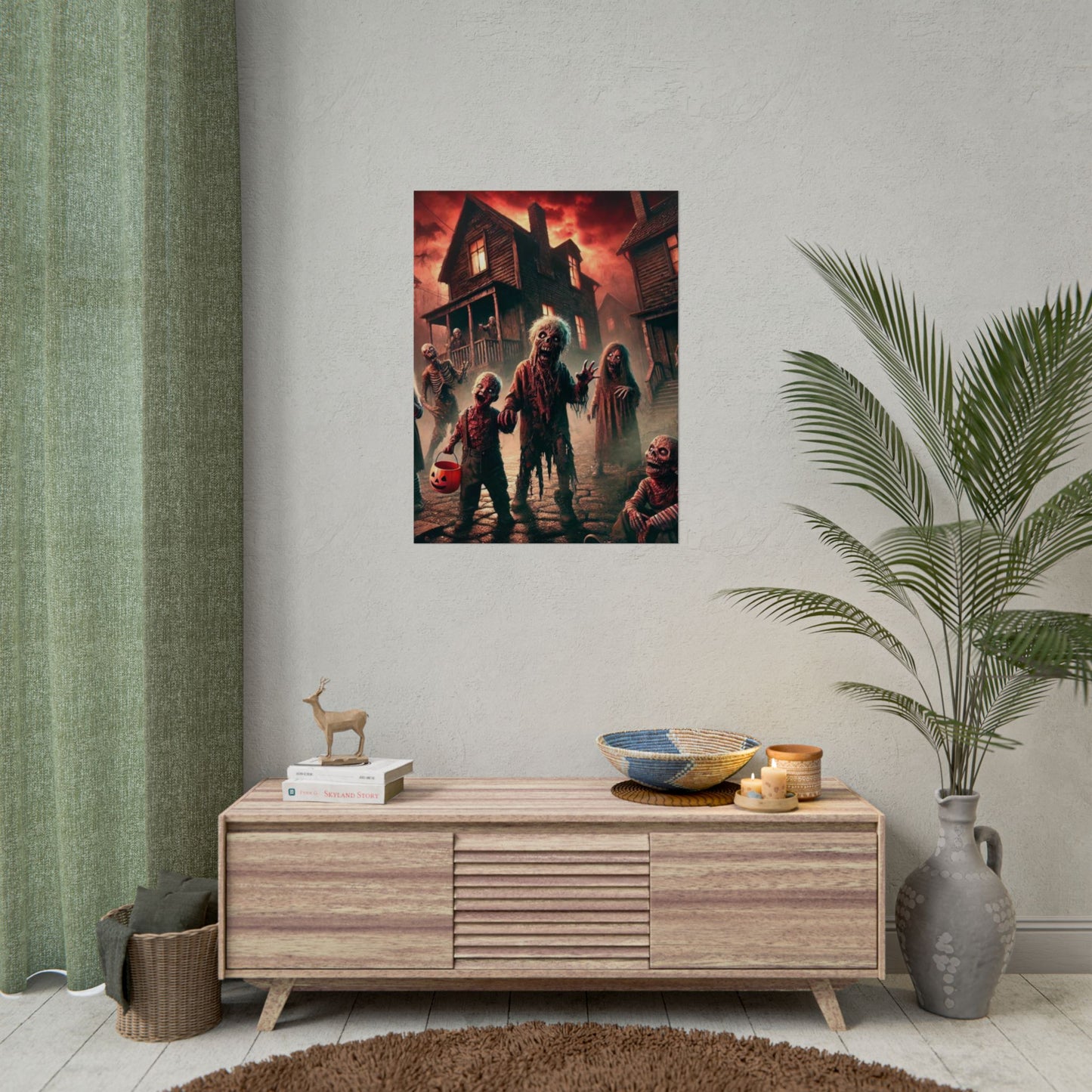 Zombie Kids - Rolled Posters