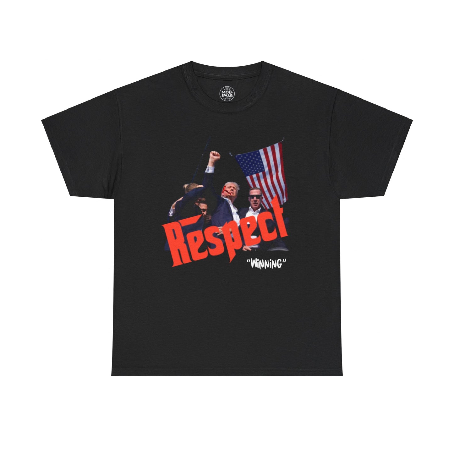 "Respect" - Unisex Heavy Cotton Tee