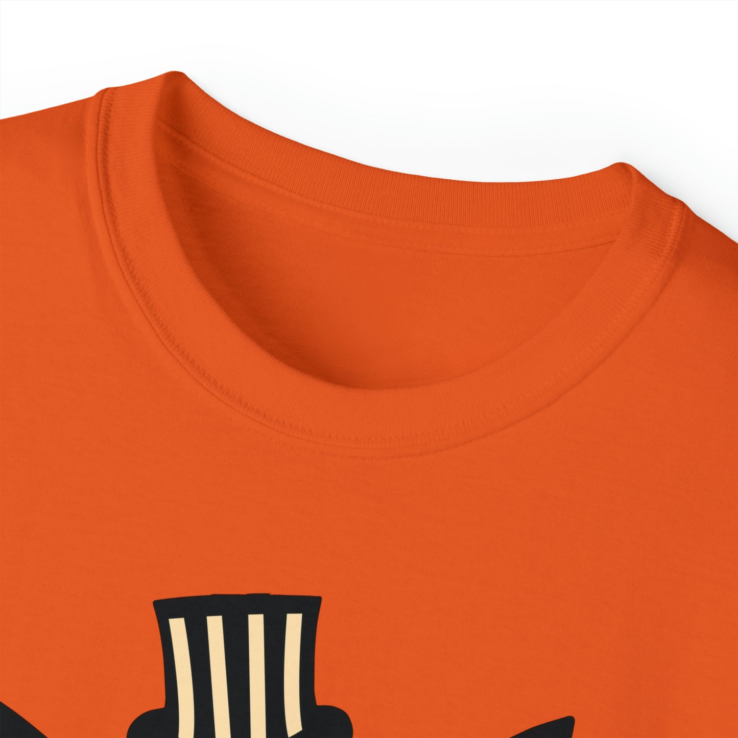 Vintage Cat Smile - Unisex Ultra Cotton Tee