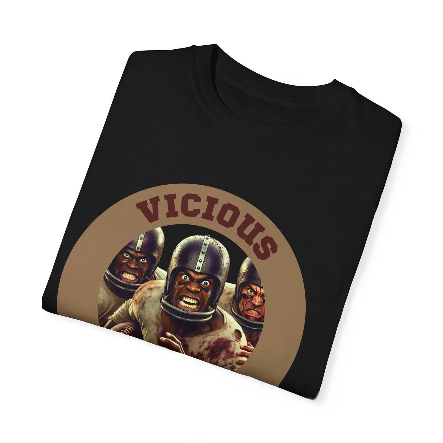 Vicious Vintage - Unisex Garment-Dyed T-shirt