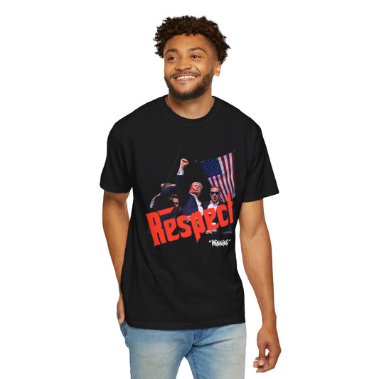 Trump 47 -Unisex Garment-Dyed T-shirt