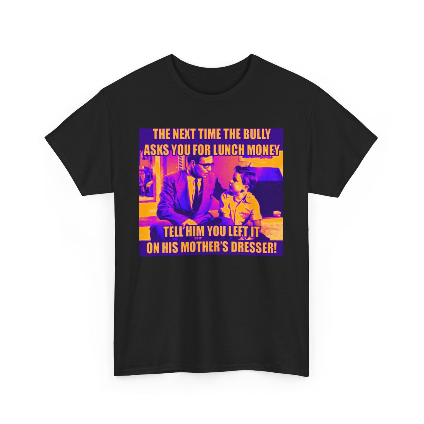 Bully Response - Unisex Heavy Cotton Tee