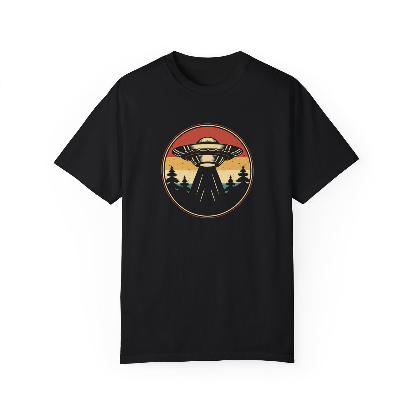 Retro - Unisex Garment-Dyed T-shirt