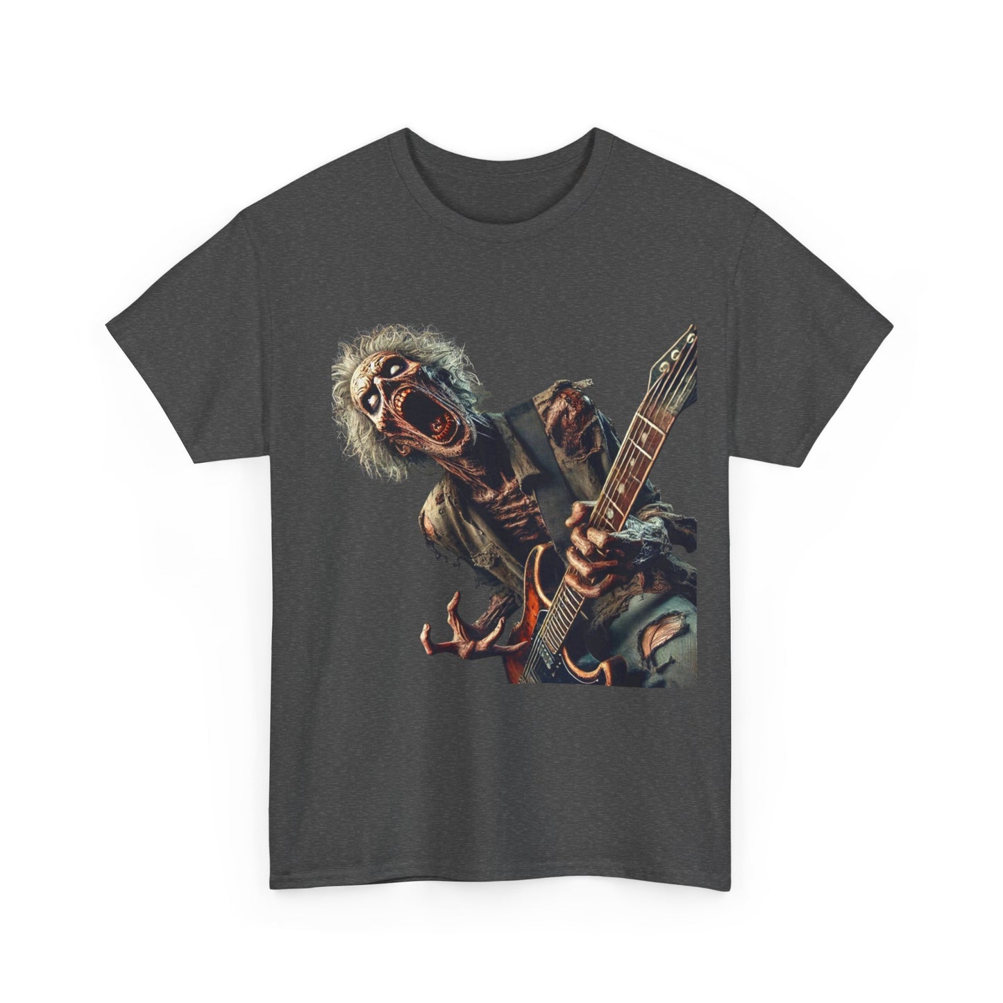 Zombie Rock - Unisex Heavy Cotton Tee