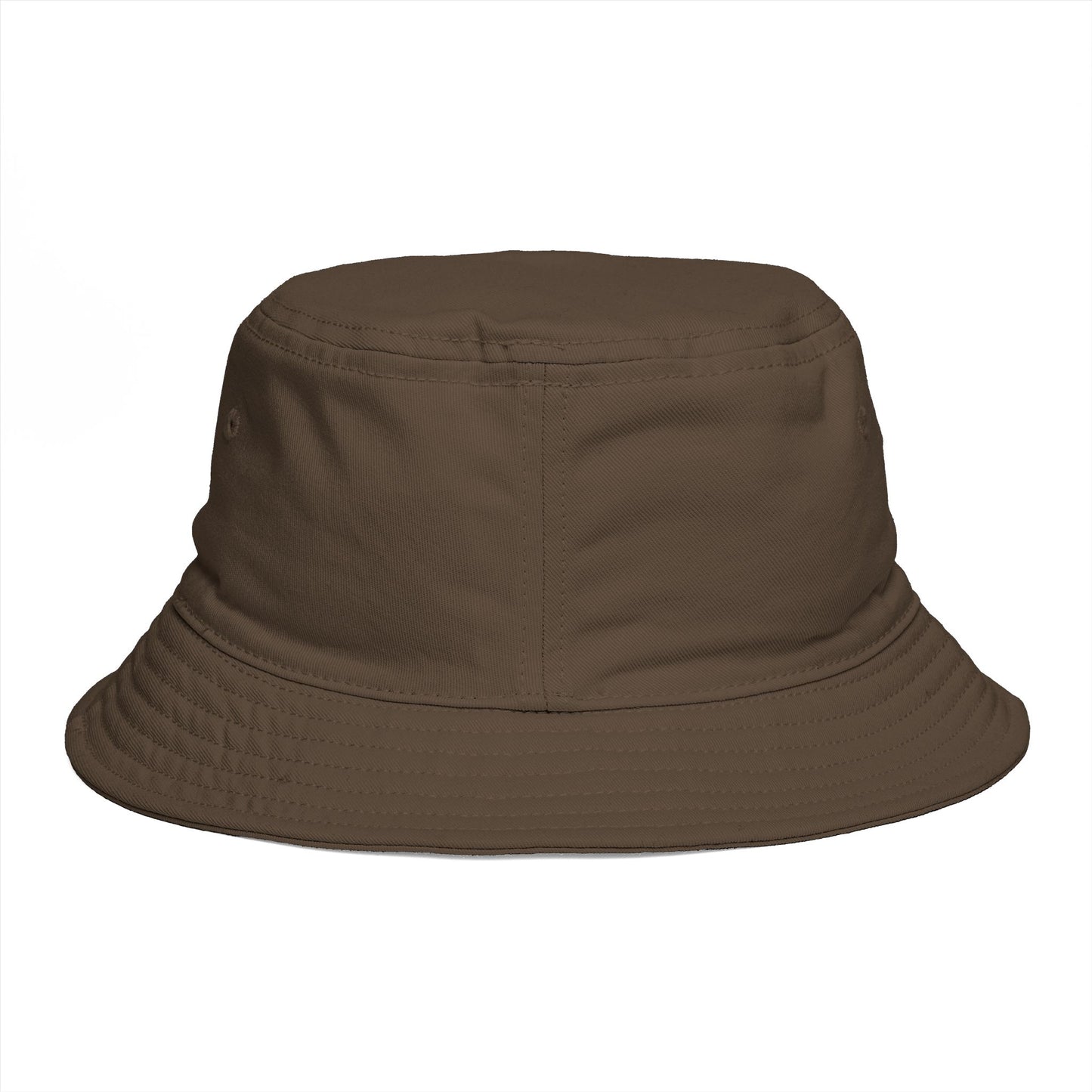 Bucket Hat — Minimal Logo Cotton Bucket Hat (CMR Arrow Accent)