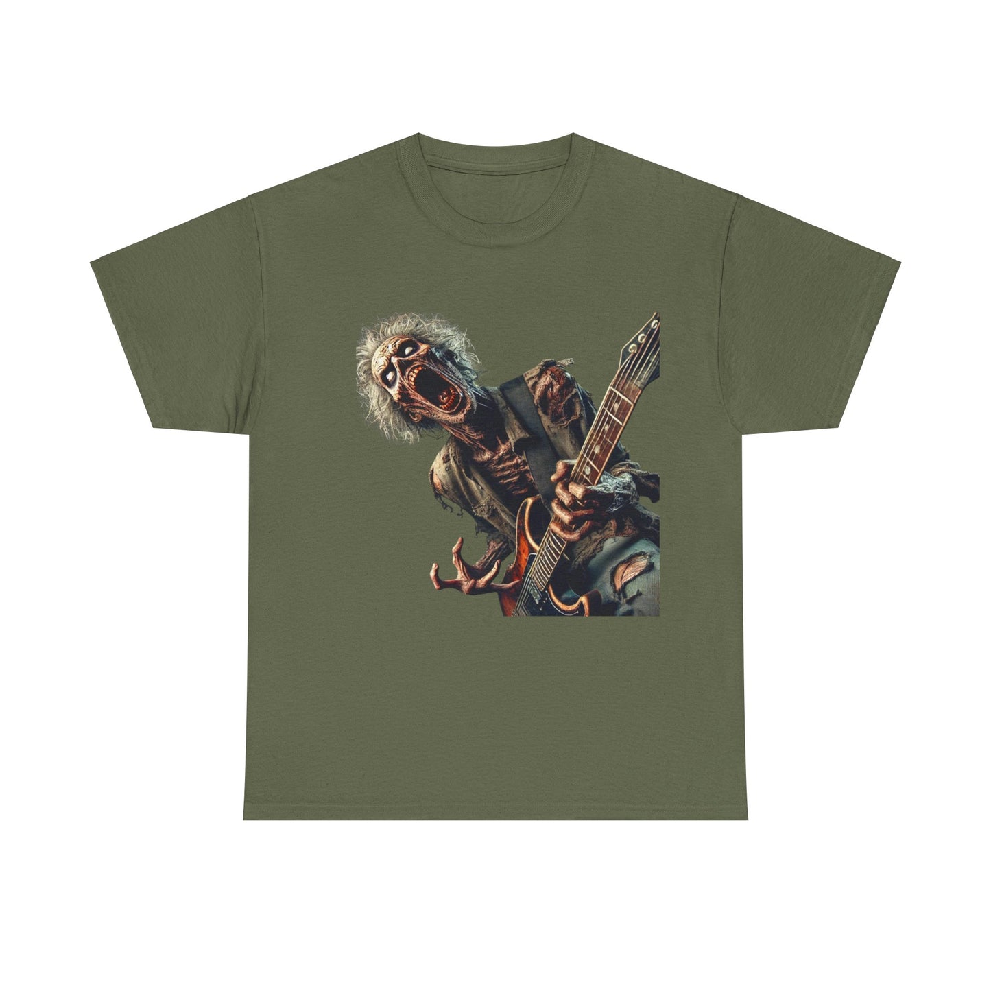 Zombie Rock - Unisex Heavy Cotton Tee