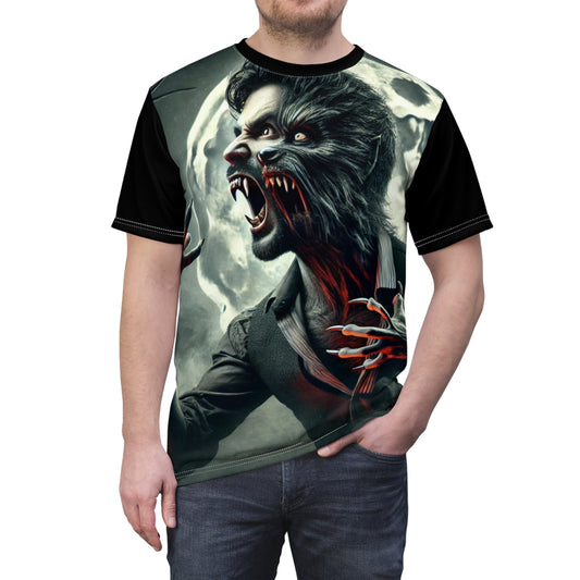 Unisex Cut & Sew Tee (AOP)
