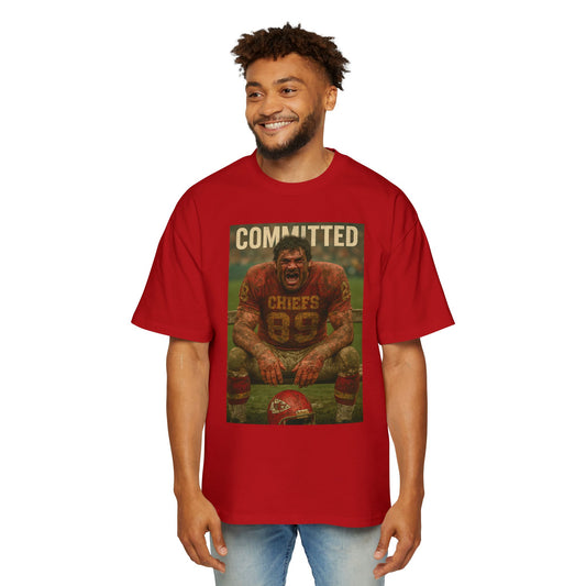 Bold Sports Oversized Tee - Perfect for Game Day, Tailgating, Casual Wear, Gift for Sports Fans, Statement T-Shirt