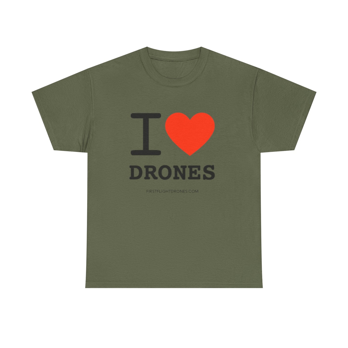 I Heart  Drones T-Shirt