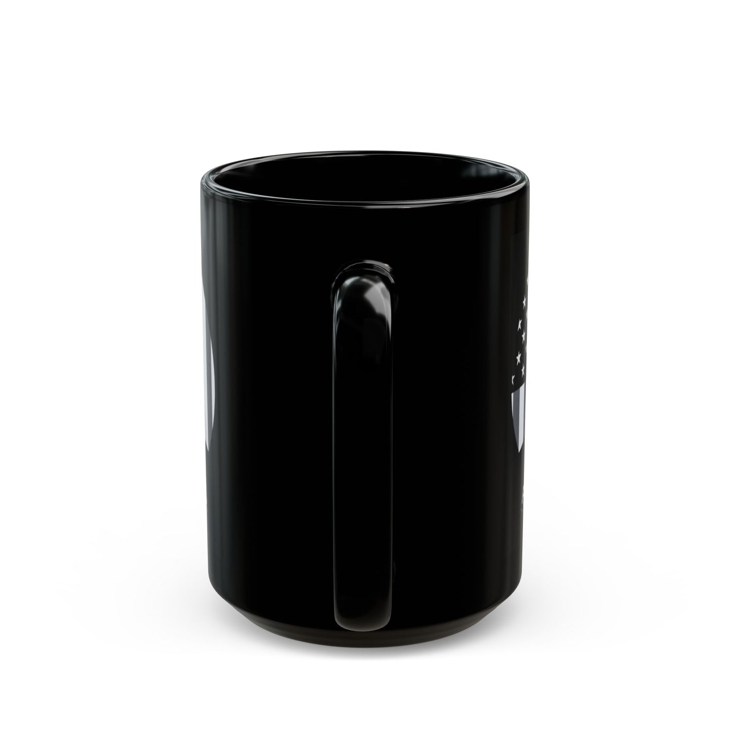 Wanted for President - Black Mug (11oz, 15oz)