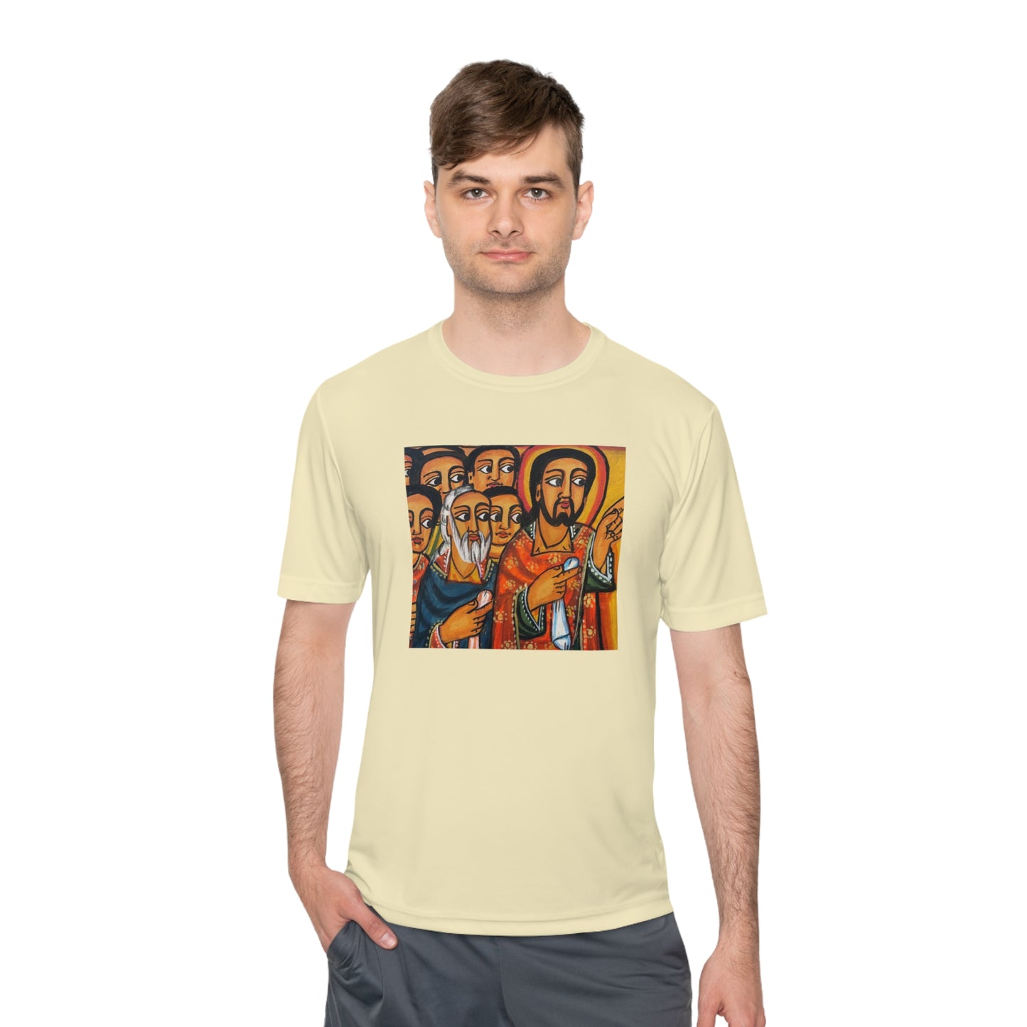 Unisex Moisture Wicking Tee