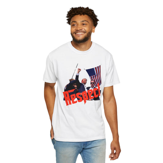 Trump 47 -Unisex Garment-Dyed T-shirt