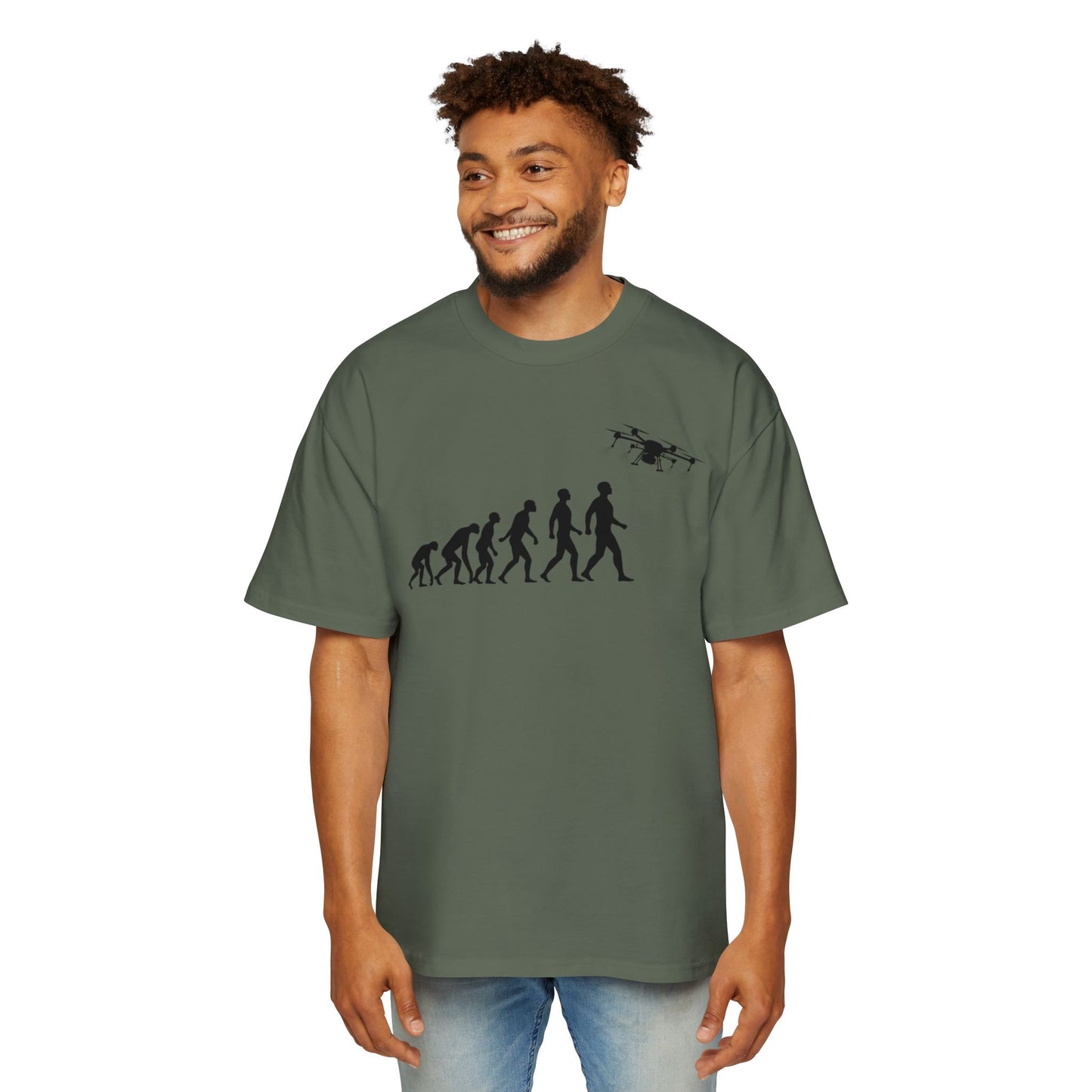 Evolution to Drone T‑Shirt