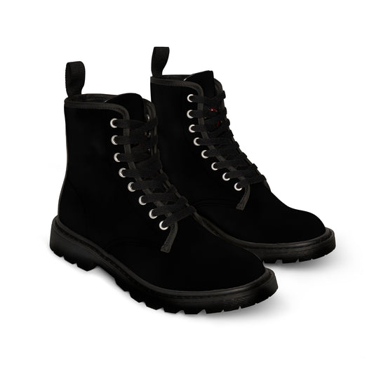 Women's Canvas Boots