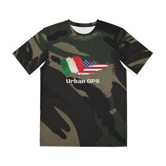 Urban OPS - Men's Polyester Tee (AOP)