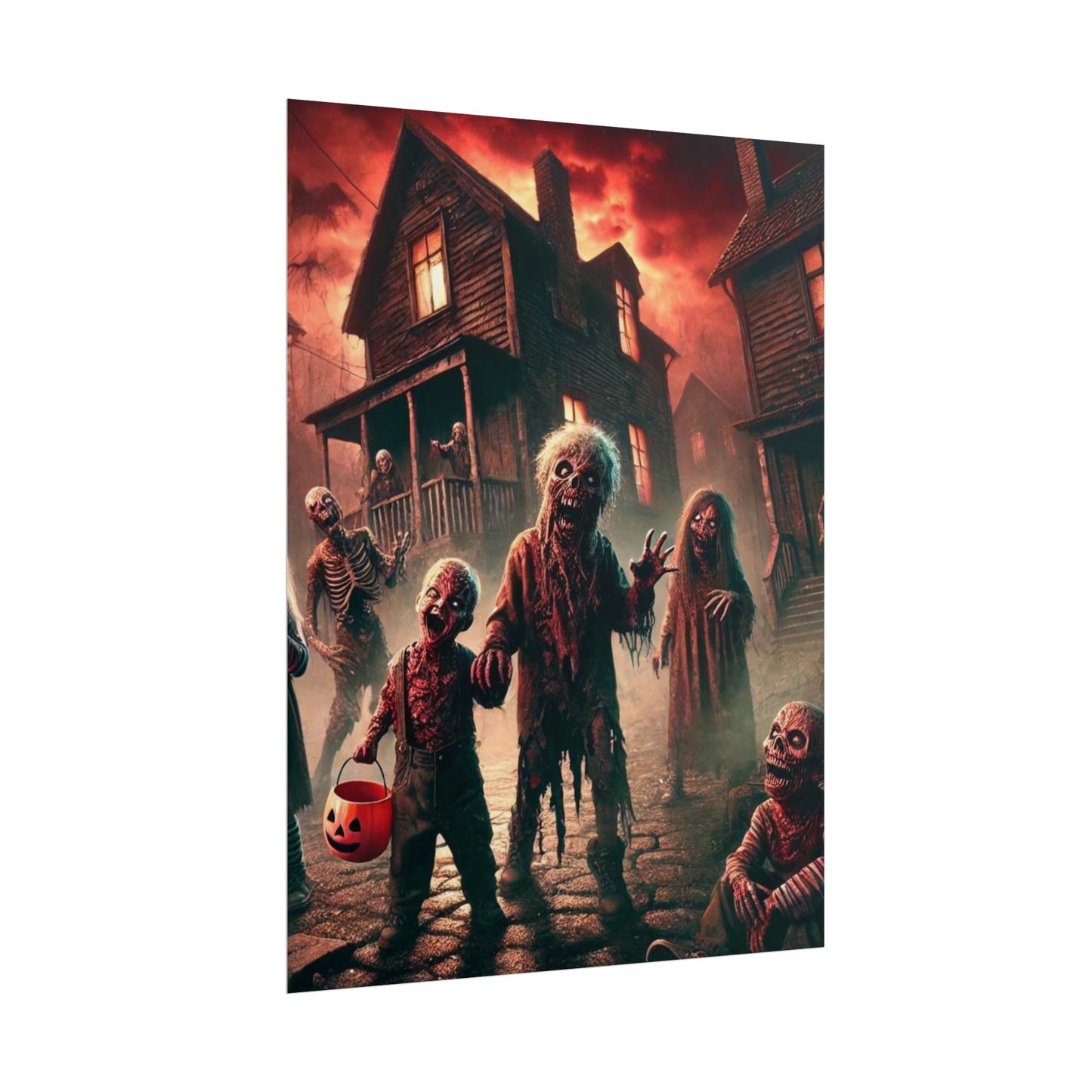 Zombie Kids - Rolled Posters