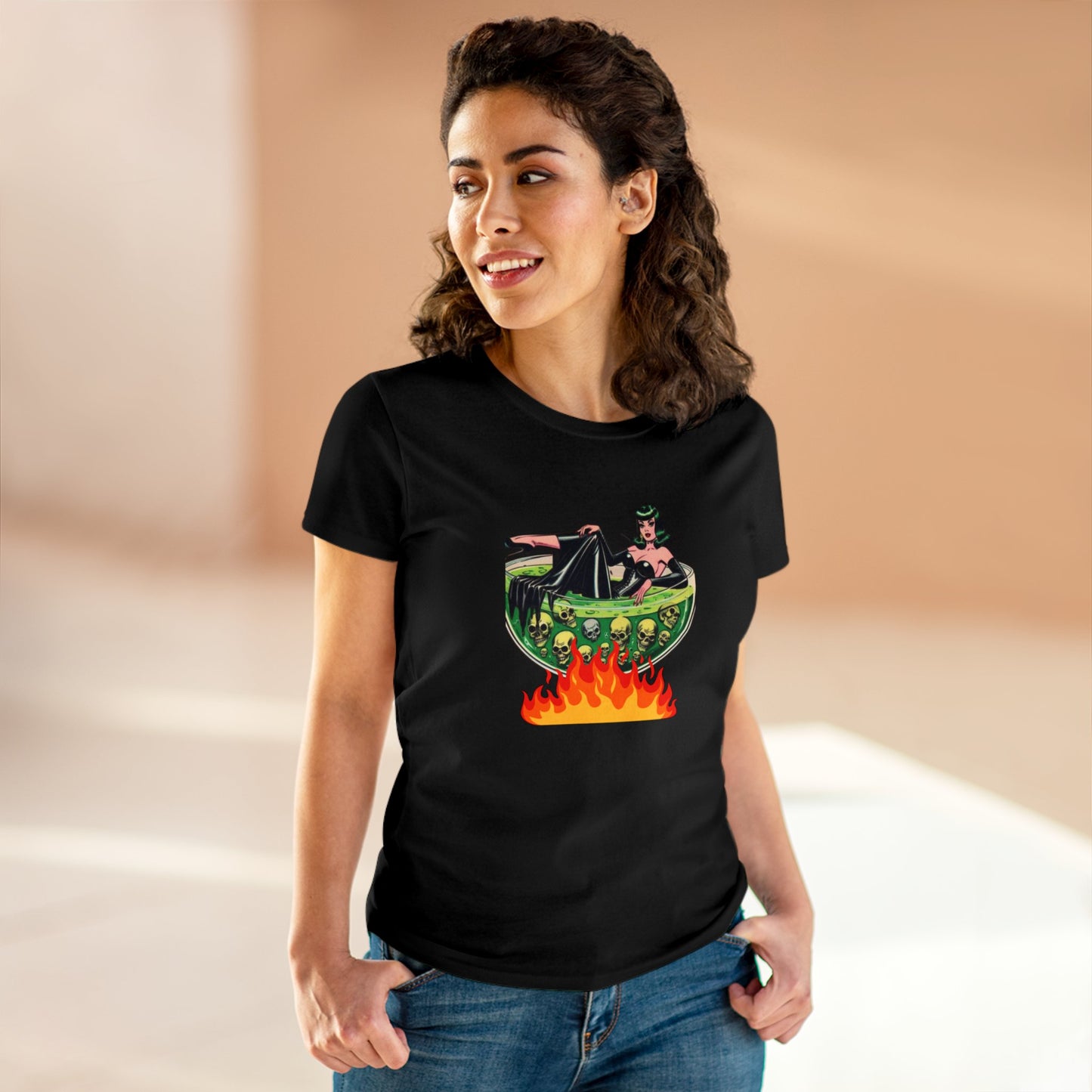 Vamp - Women's Midweight Cotton Tee