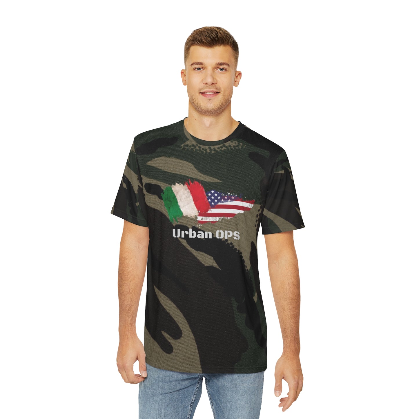 Urban OPS - Men's Polyester Tee (AOP)