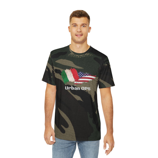 Urban OPS - Men's Polyester Tee (AOP)