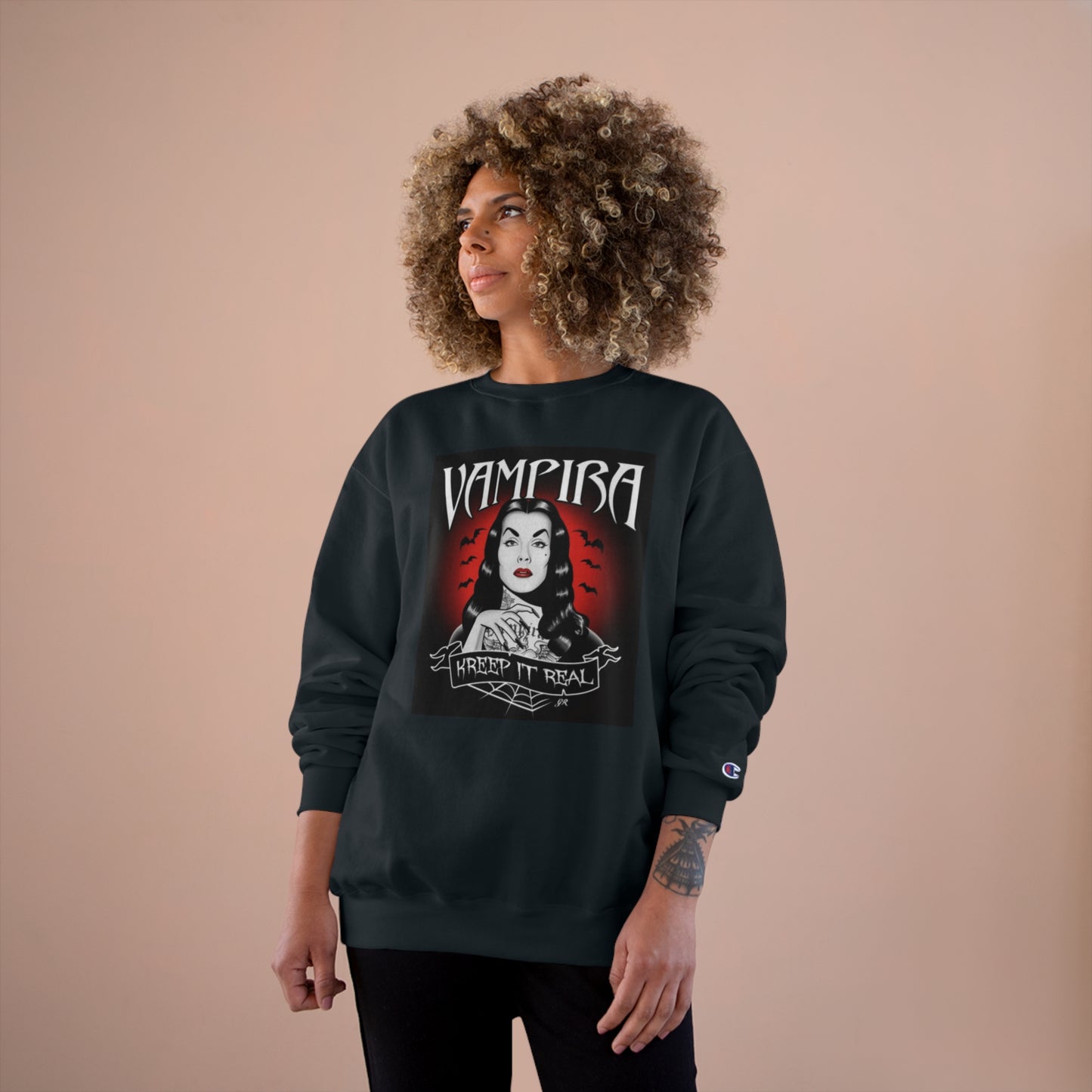 Vampira - Champion Sweatshirt