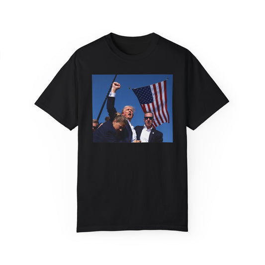 Trump - Unisex Garment-Dyed T-shirt