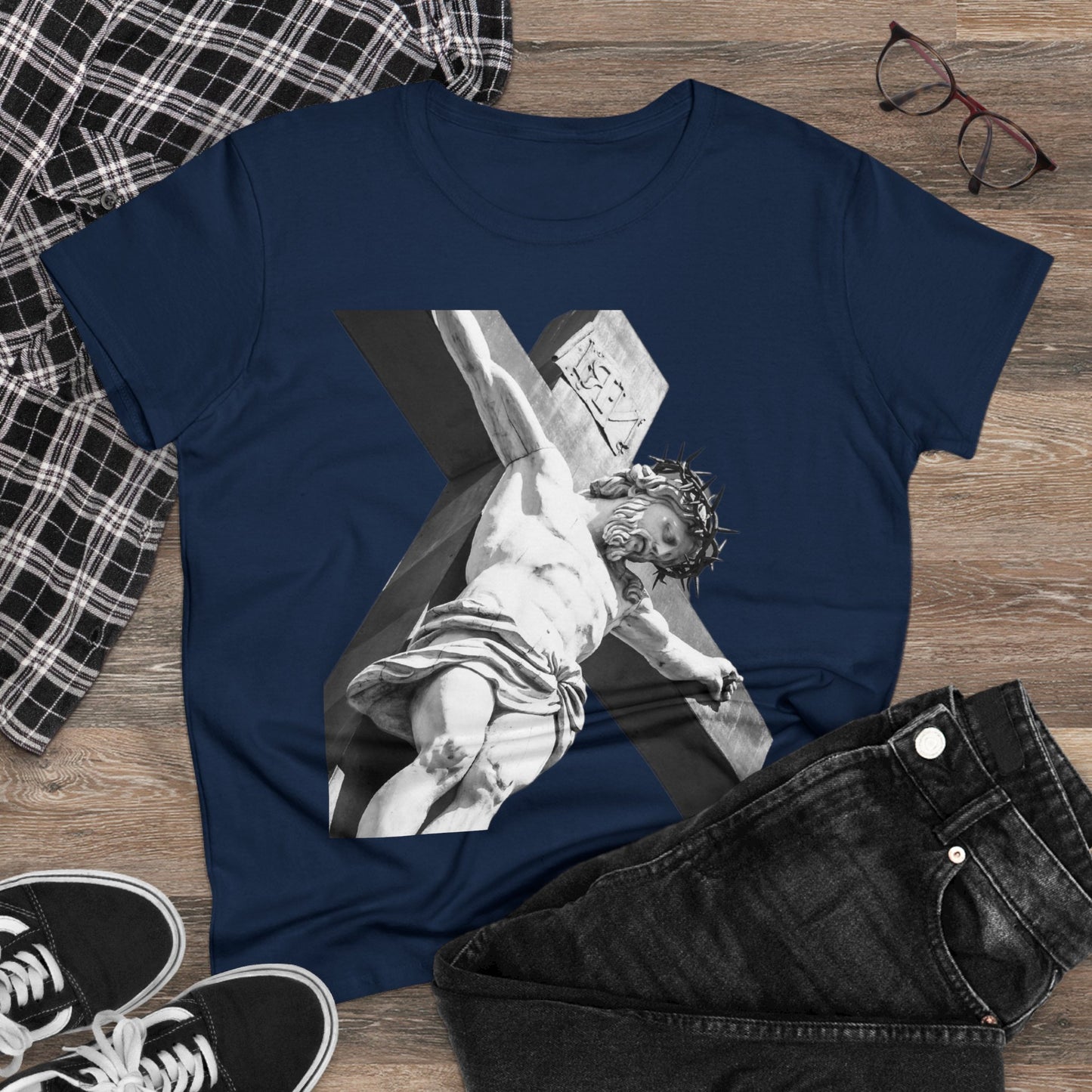 Women's Midweight Cotton Tee