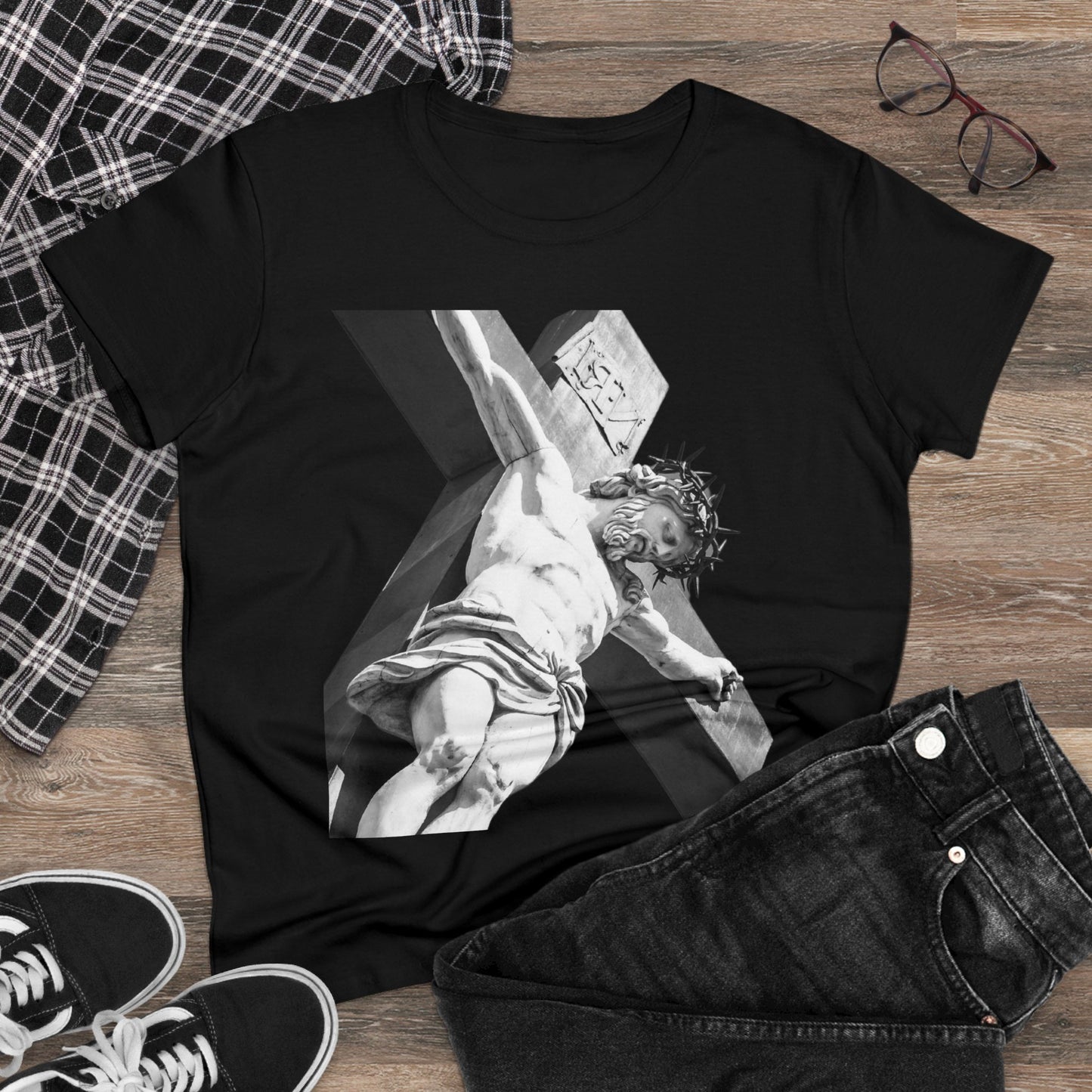 Women's Midweight Cotton Tee
