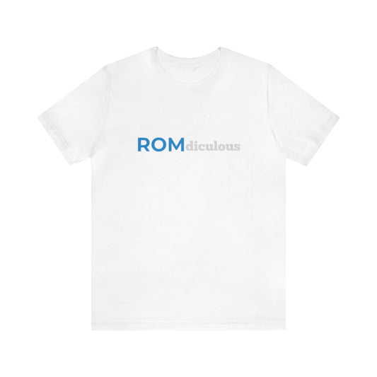 Unisex Jersey Short Sleeve Tee