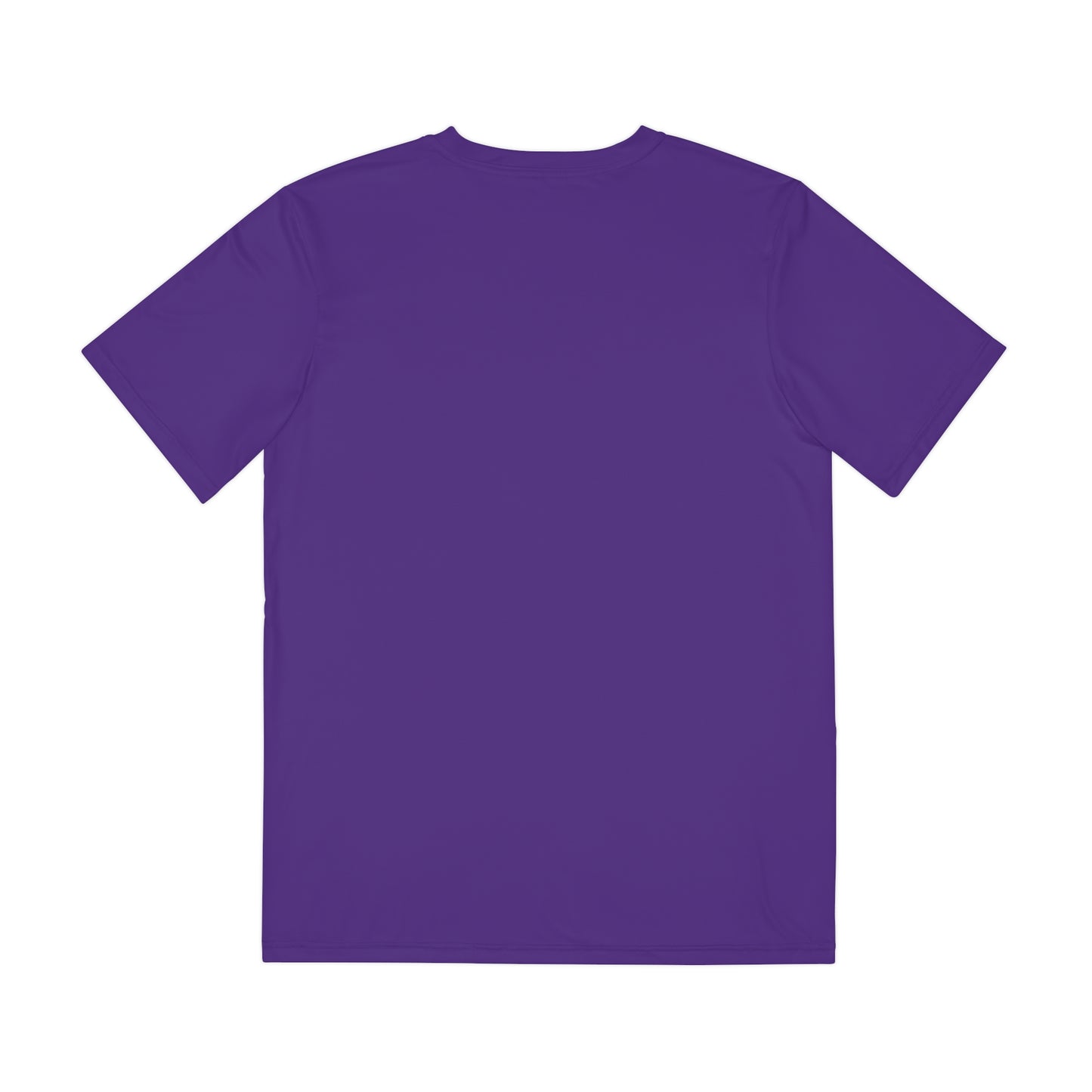Vikes Pink Ribbon - Men's Polyester Tee (AOP)