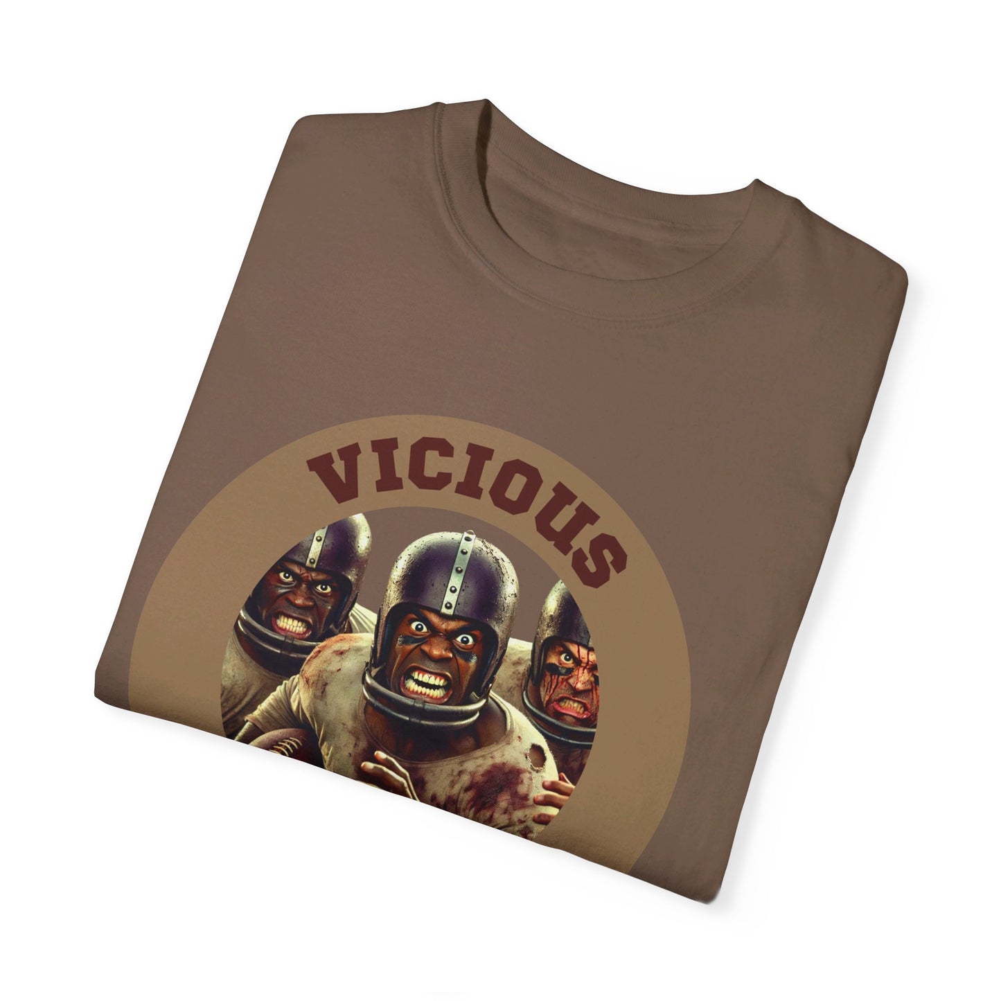 Vicious Vintage - Unisex Garment-Dyed T-shirt