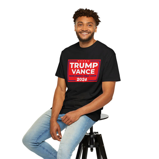 Trump Vance - Unisex Garment-Dyed T-shirt