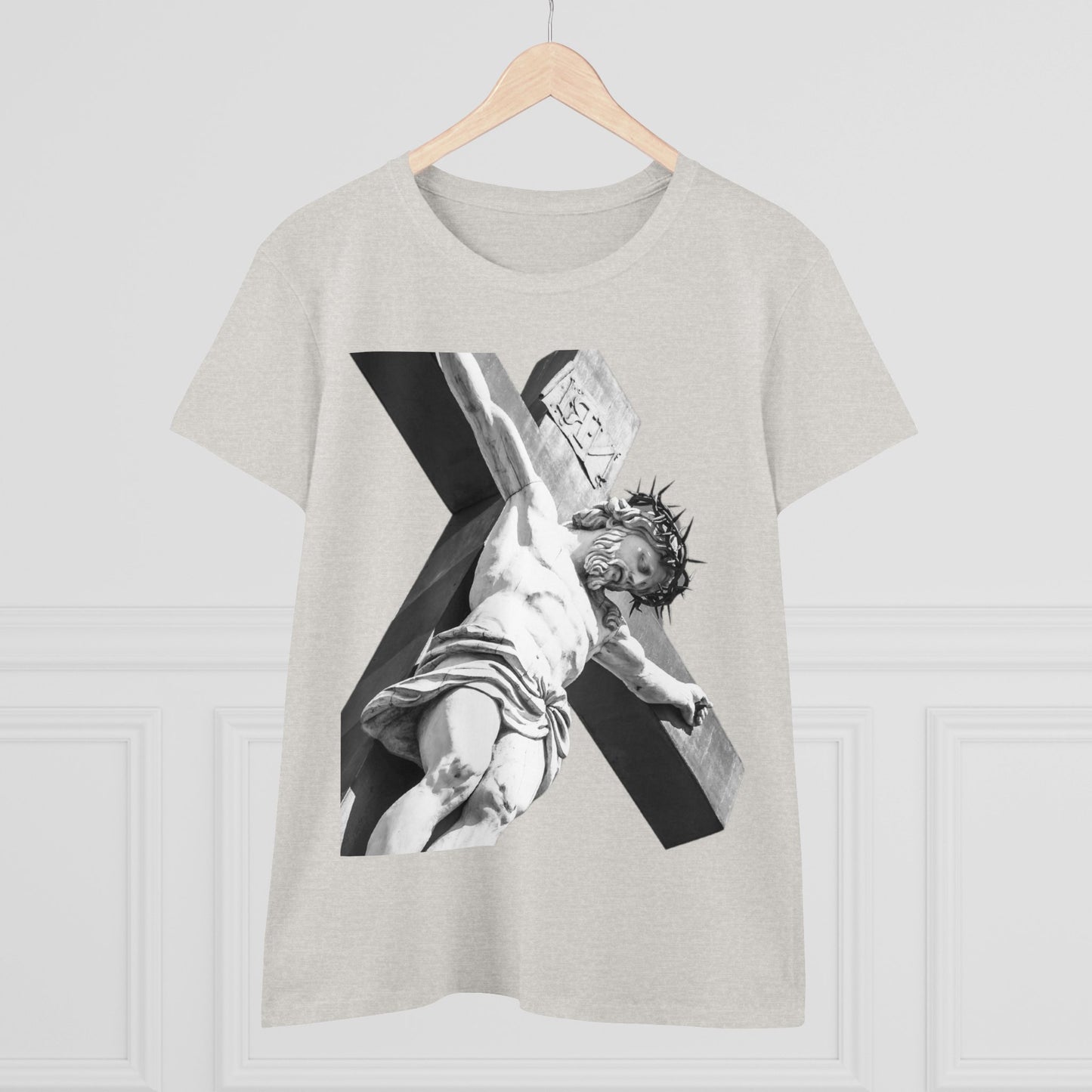 Women's Midweight Cotton Tee