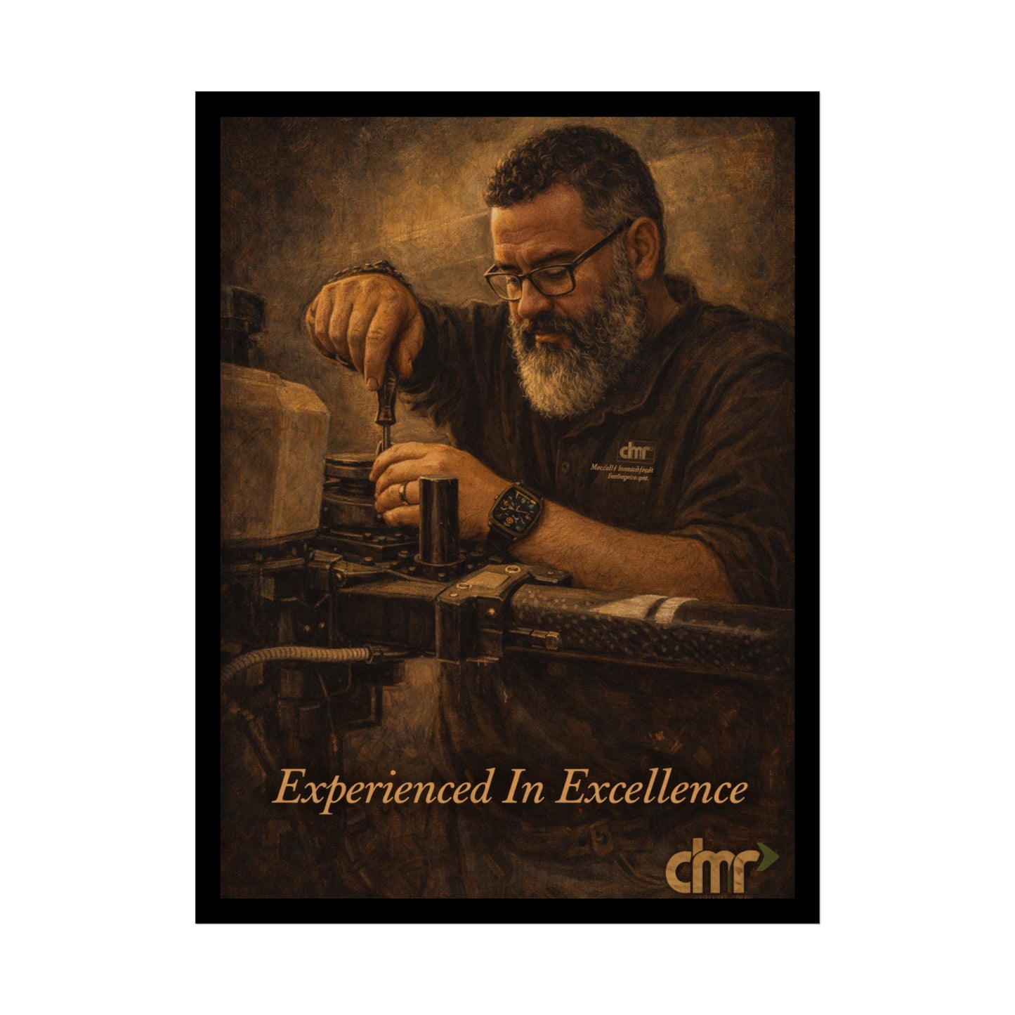 "Experienced In Excellence" DMR