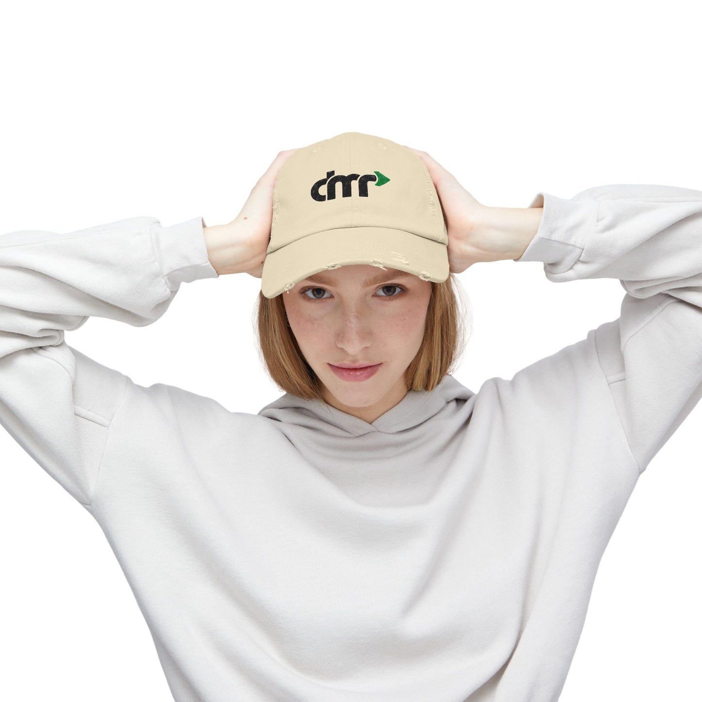 DMR Distressed Cap
