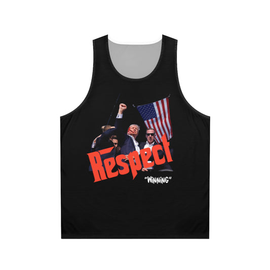 "Respect" - Unisex Tank Top (AOP)