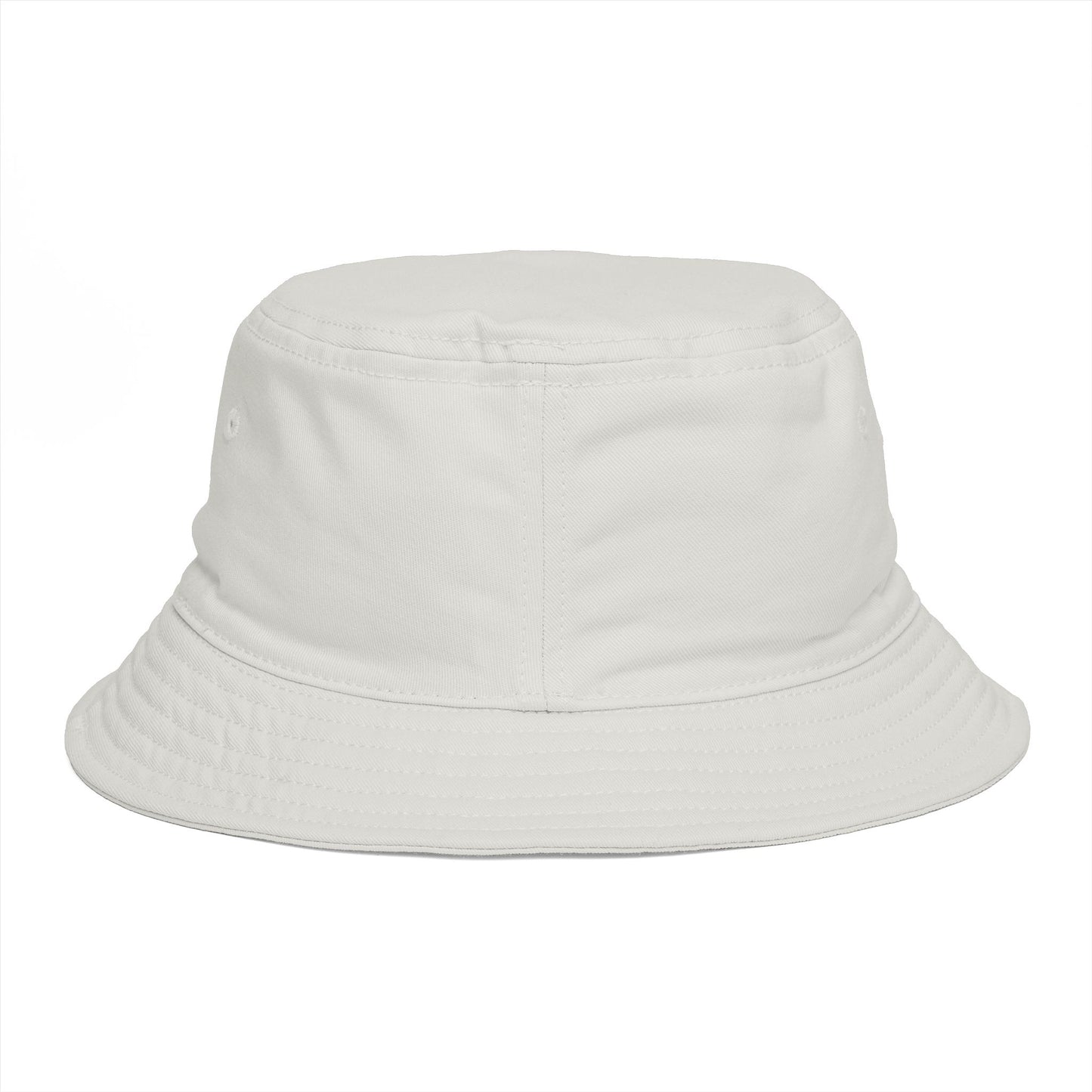 Bucket Hat — Minimal Logo Cotton Bucket Hat (CMR Arrow Accent)