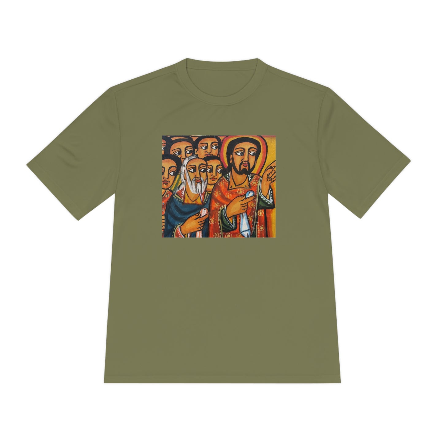 Unisex Moisture Wicking Tee