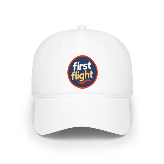 'First Flight' Low Profile Baseball Cap