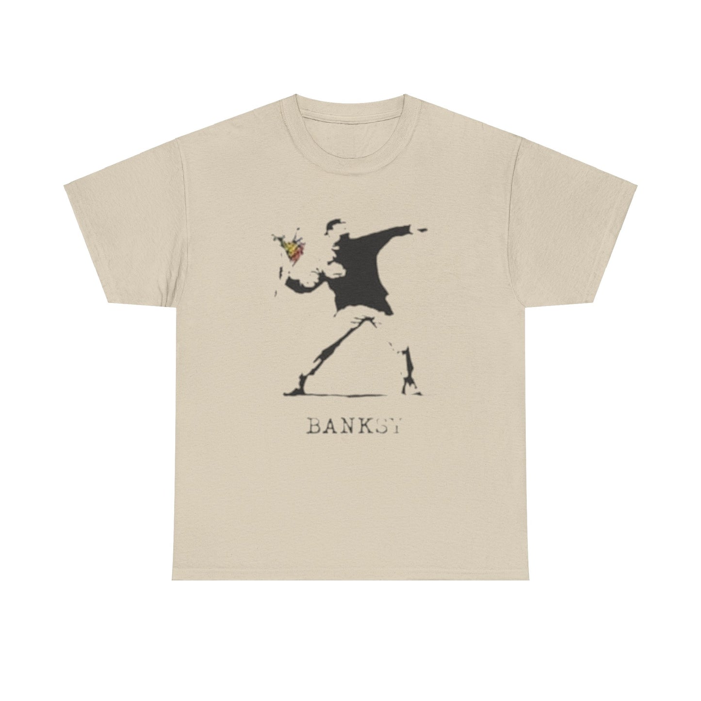 Banksy - Unisex Heavy Cotton Tee