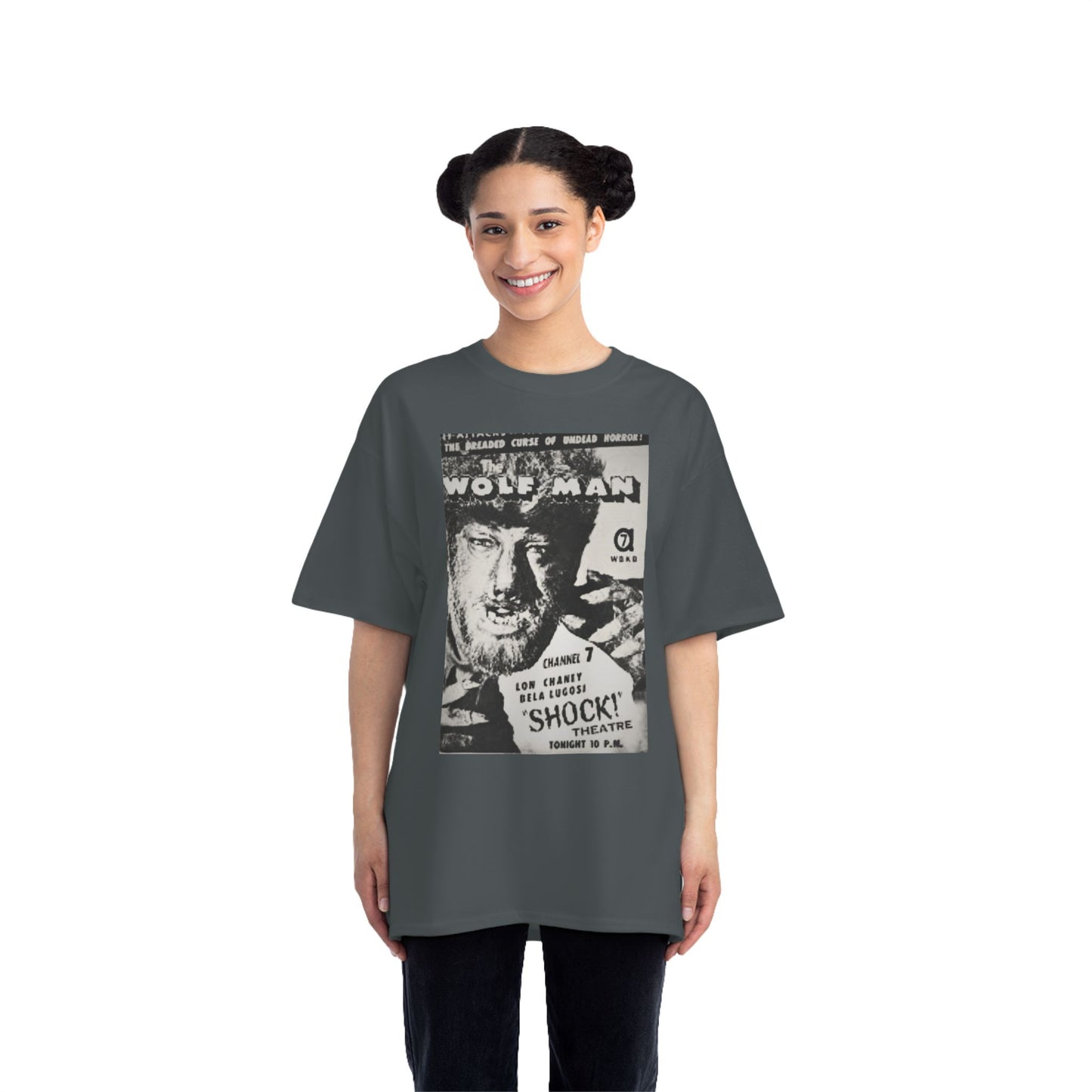 Wolfman on Shock Theater - Beefy-T®  Short-Sleeve T-Shirt