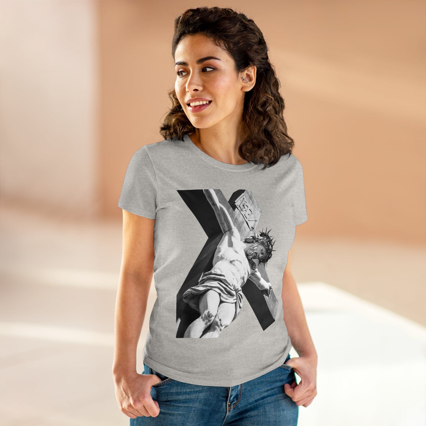 Women's Midweight Cotton Tee
