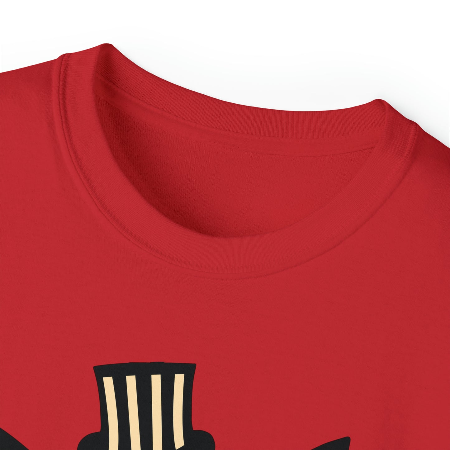 Vintage Cat Smile - Unisex Ultra Cotton Tee