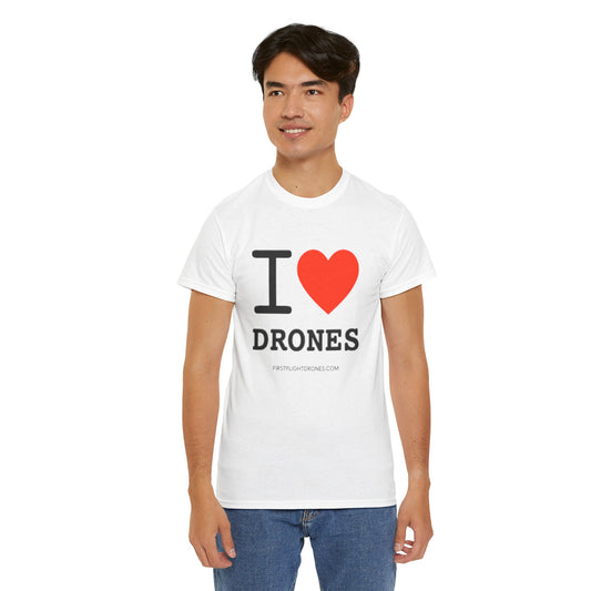 I Heart  Drones T-Shirt