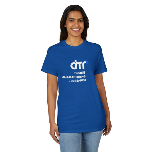 Drone Manufacturing & Research T-Shirt – DMR Logo Tee for Drone Enthusiasts