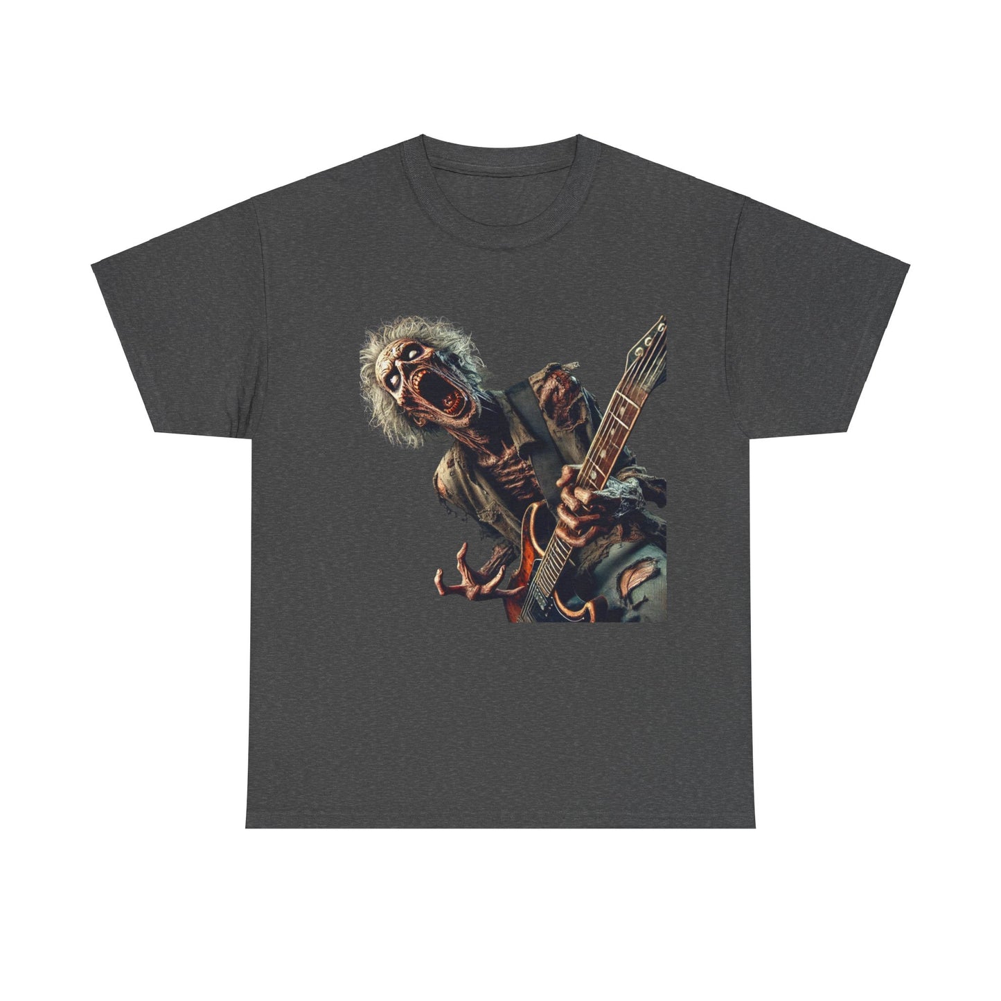 Zombie Rock - Unisex Heavy Cotton Tee