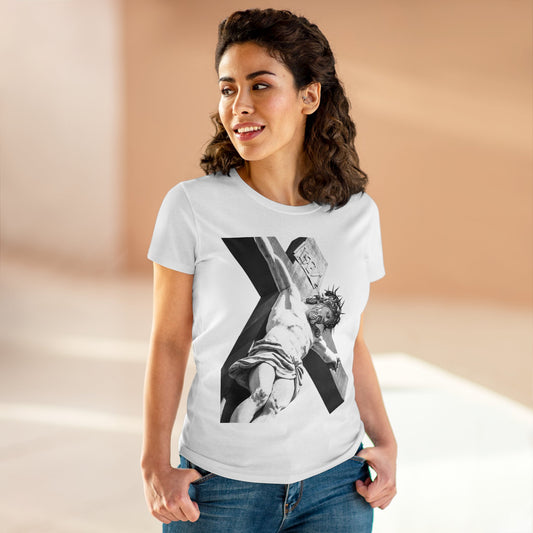 Women's Midweight Cotton Tee